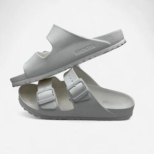 Birkenstock‎ Arizona EVA White Sandals Slides Womens Size 39 / 8